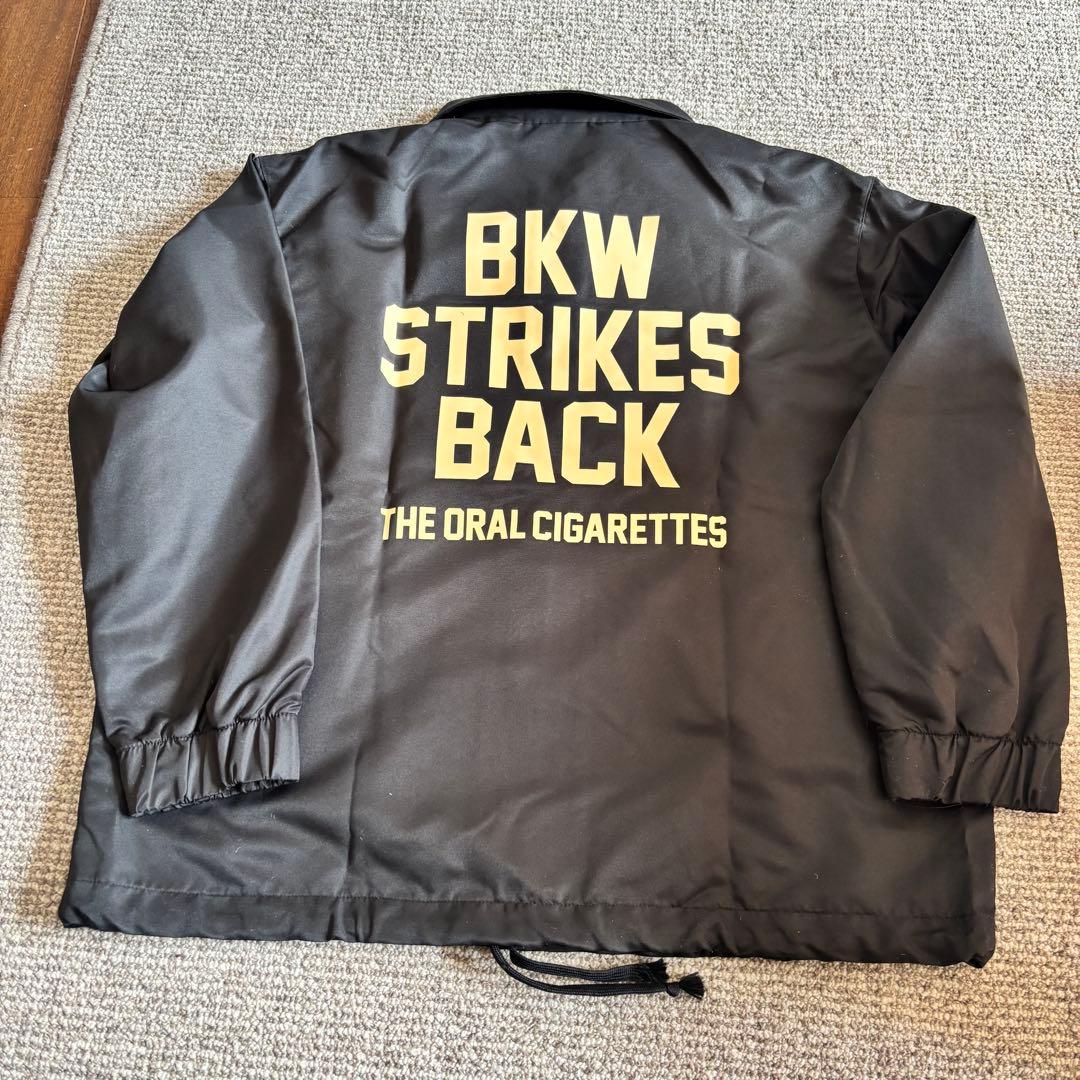 【未使用】値下げ交渉⚪︎THE ORAL CIGARETTES コーチジャケット
