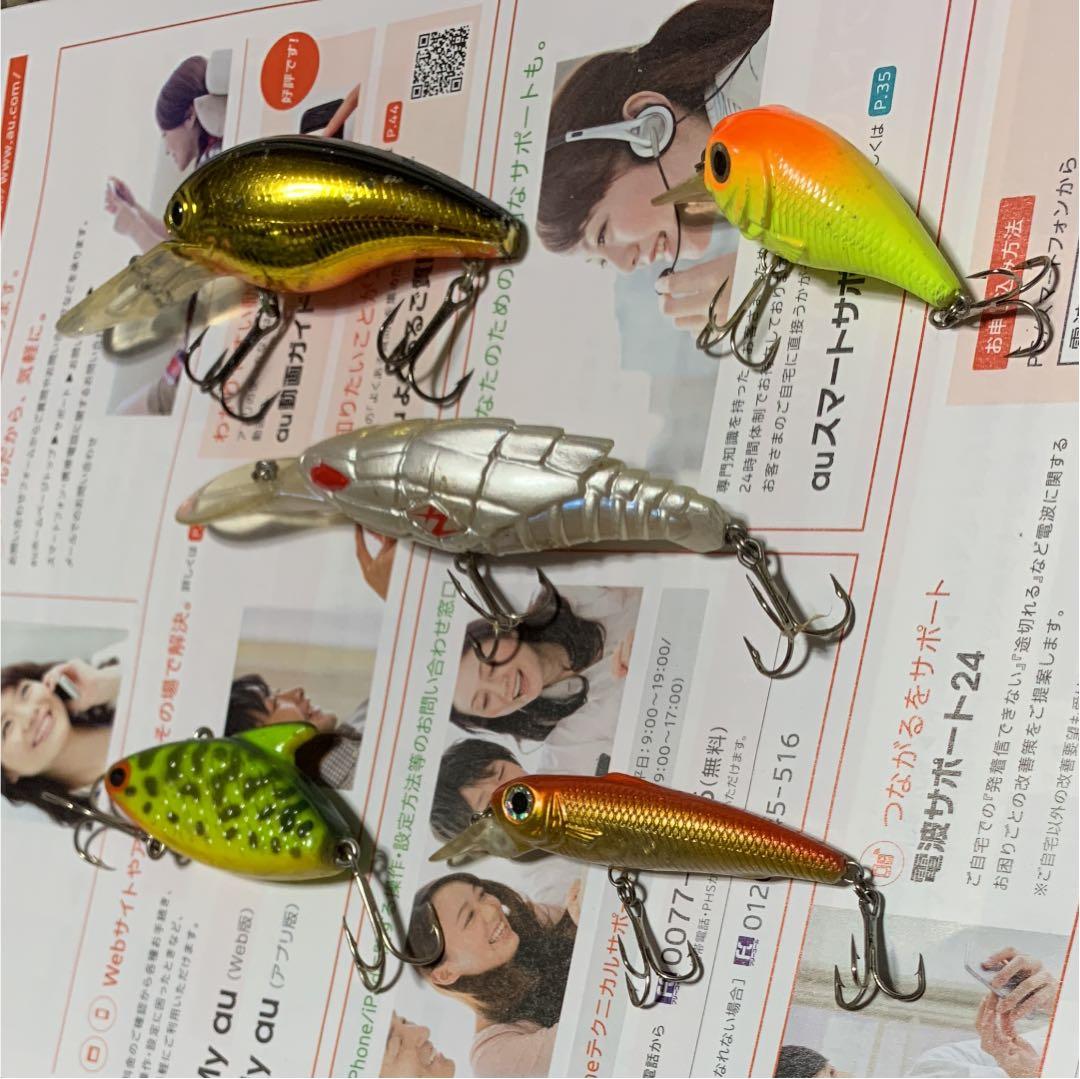 ルアーまとめ売り！早い者勝ち！