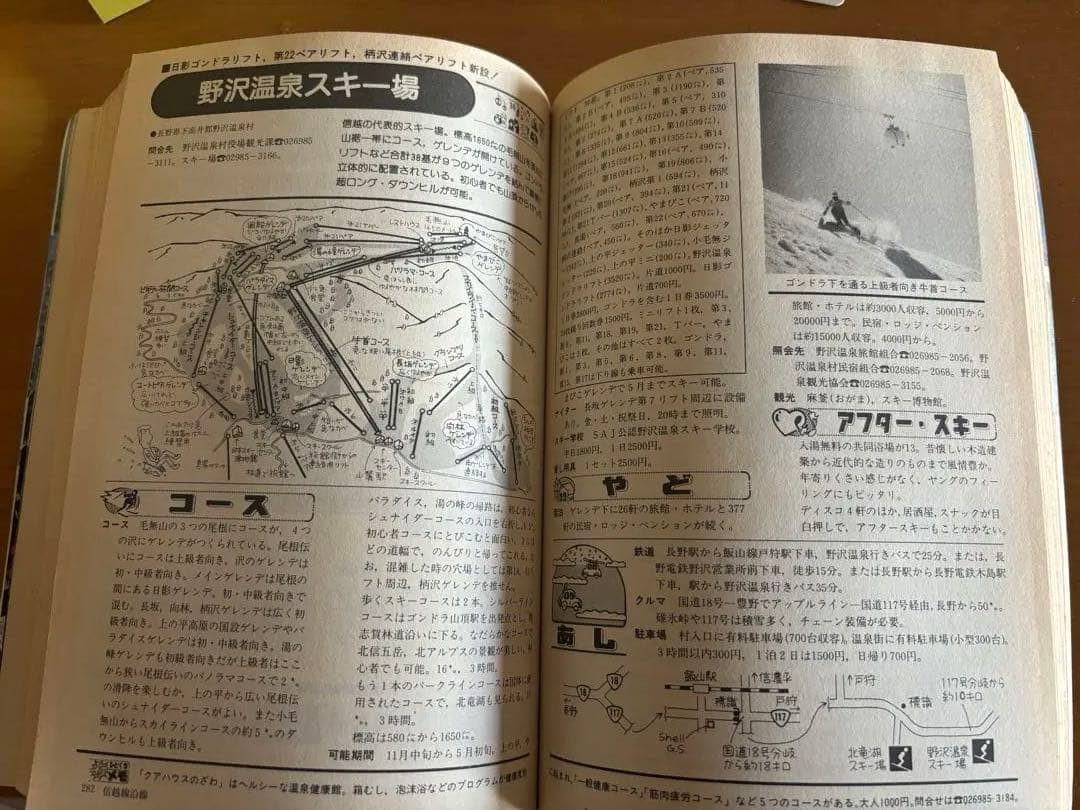 【貴重】オールスキー場完全ガイド'85