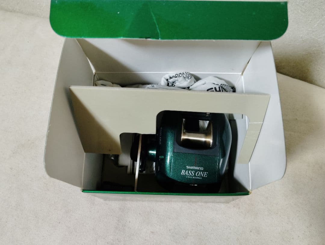 新品 シマノ バスワン 94年式