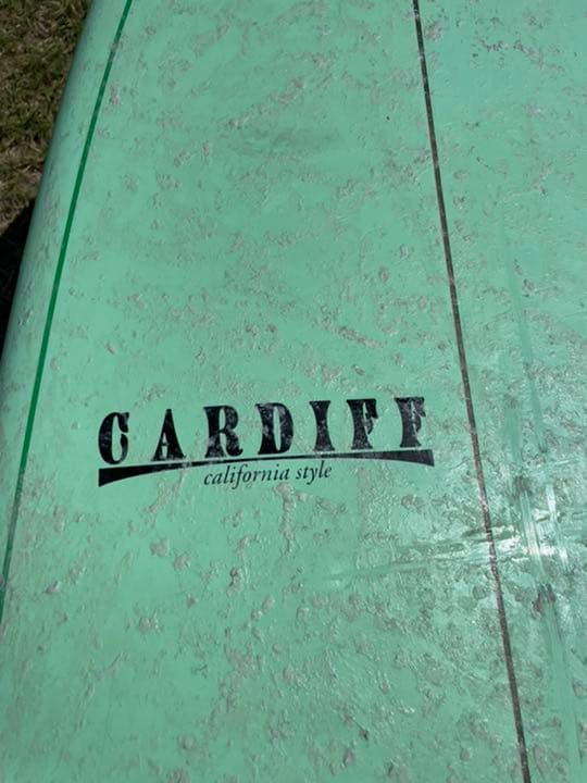 CARDIFFサーフボード