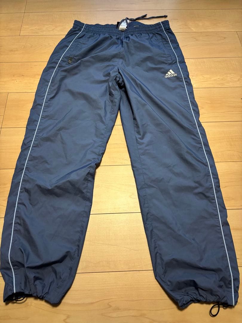 【2枚セット】アディダス セットアップ 上下 Oサイズ XL ウインドブレーカー