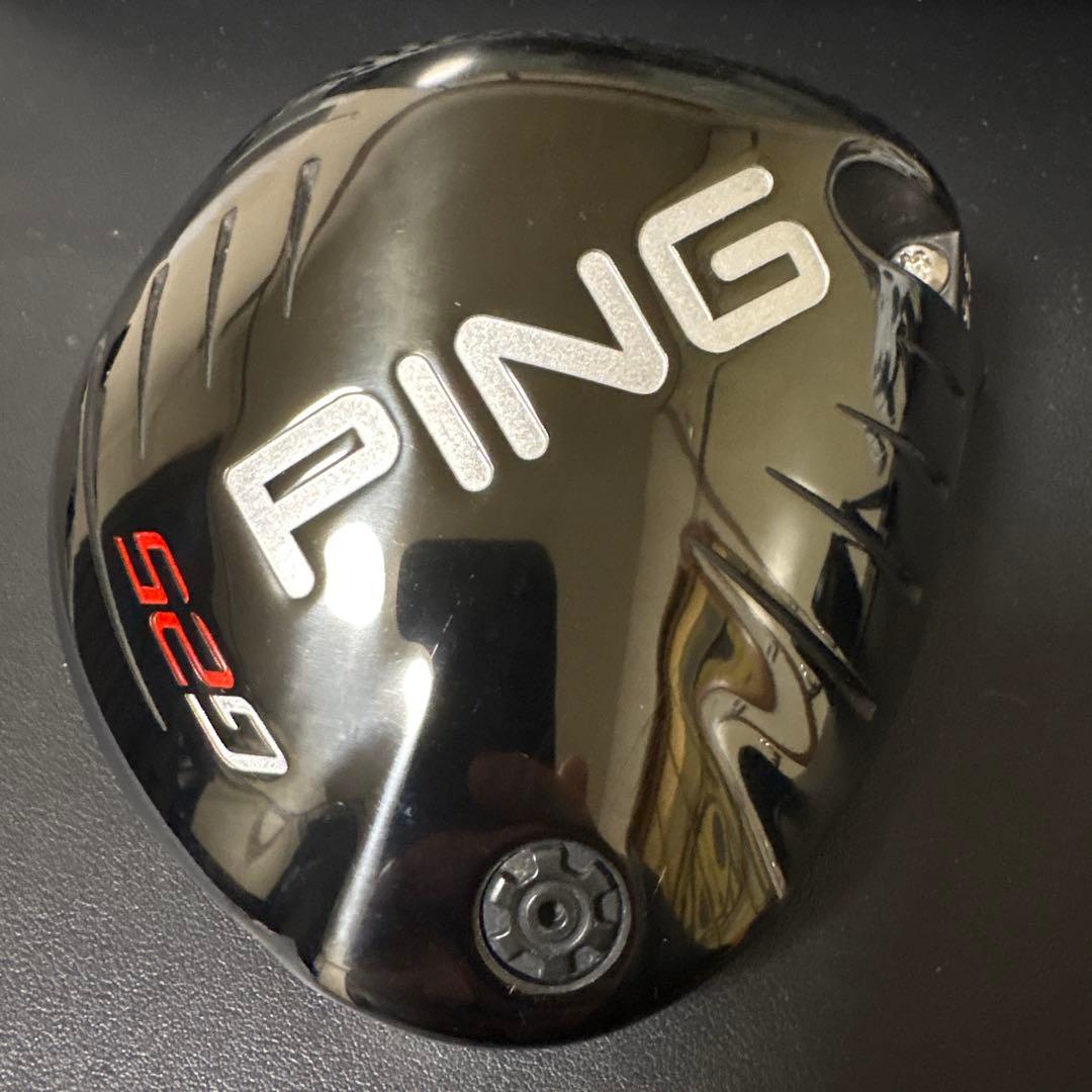 超美品 PING G25 ドライバー ヘッド