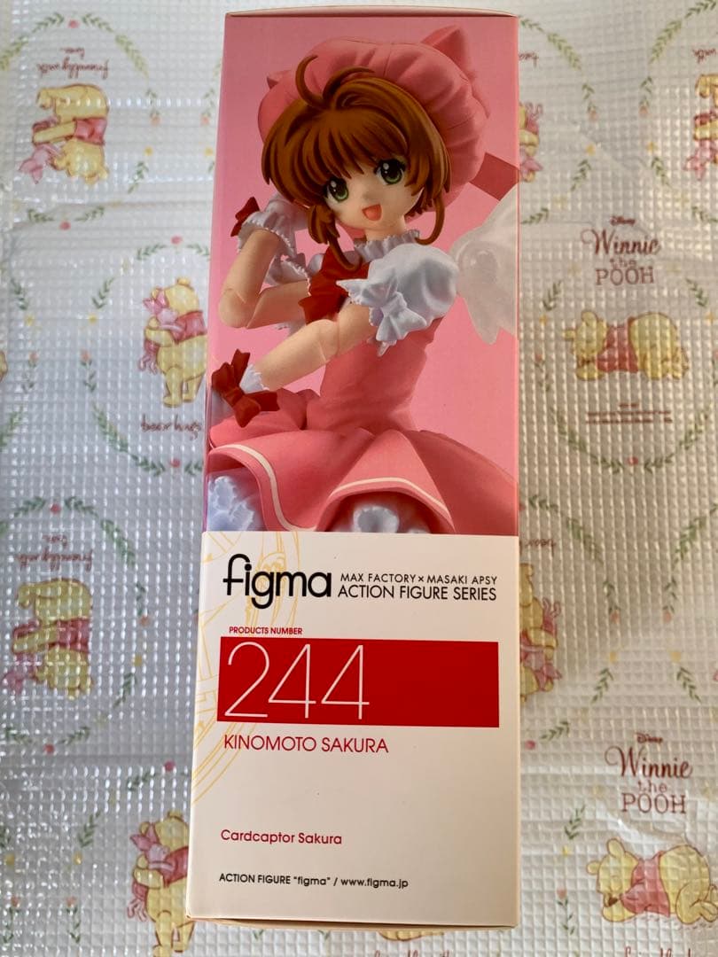 カードキャプターさくら 木之本桜 figma フィギュア