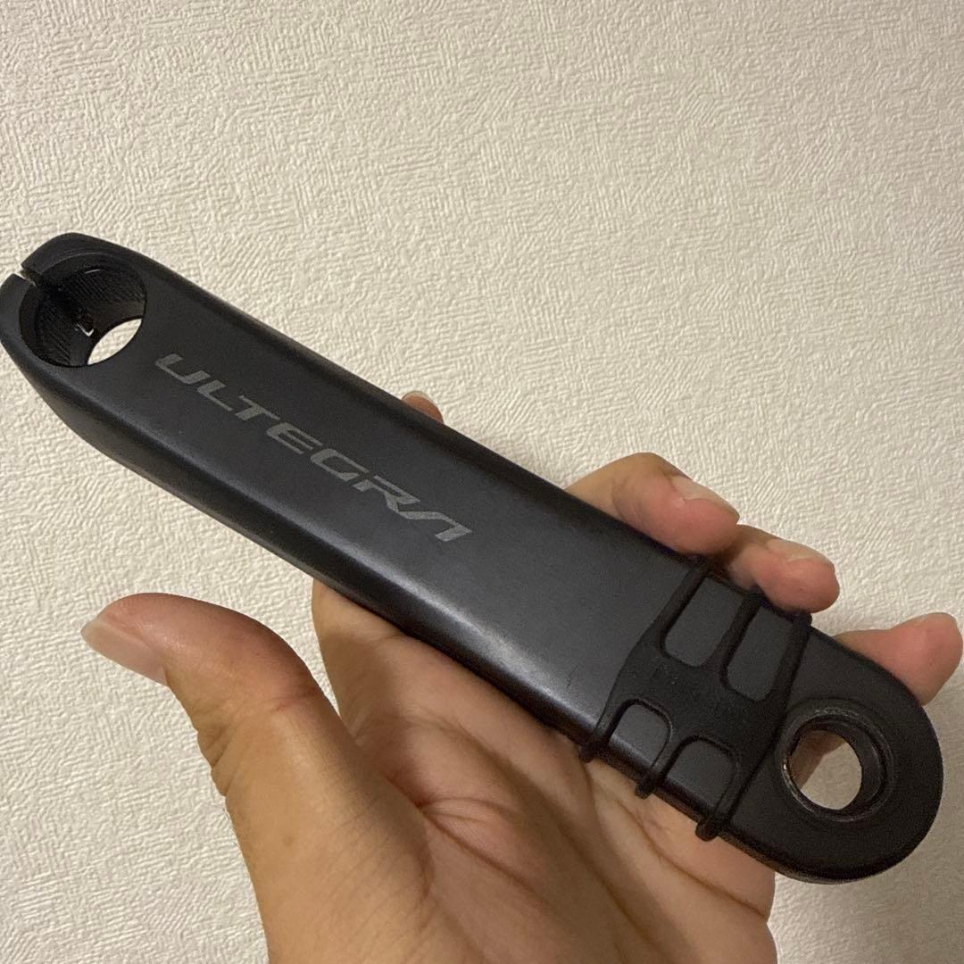 SHIMANO ULTEGRA FC-R81004iiiパワーメーター172.5