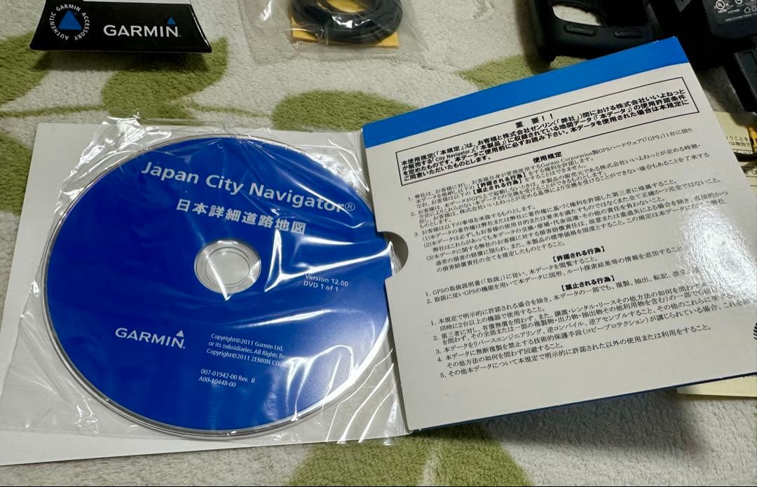 ほぼ傷なしガーミン　edge800J サイクルコンピュータ