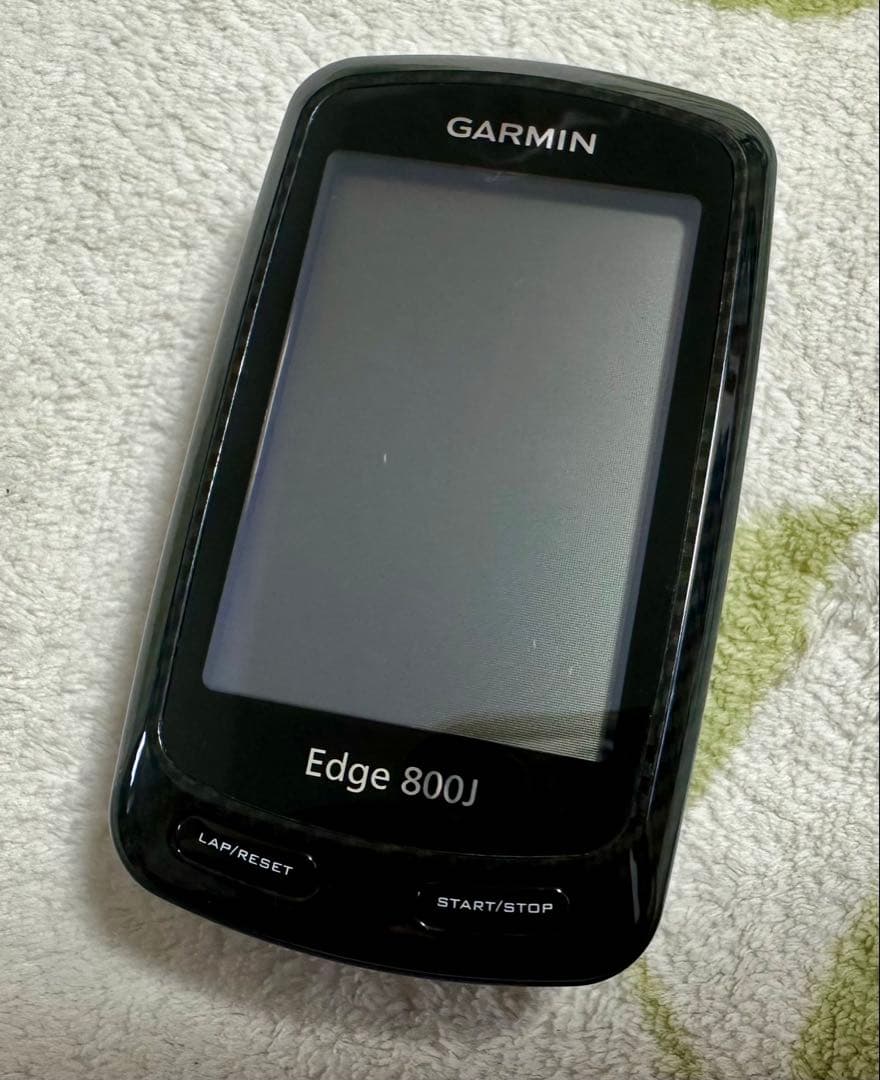 ほぼ傷なしガーミン　edge800J サイクルコンピュータ