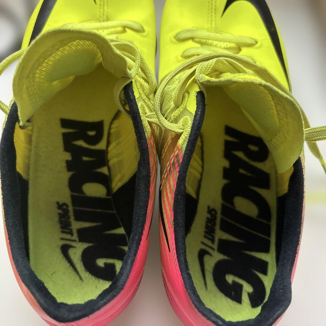 NIKE RACING SPRINT 陸上スパイクシューズ　24cm