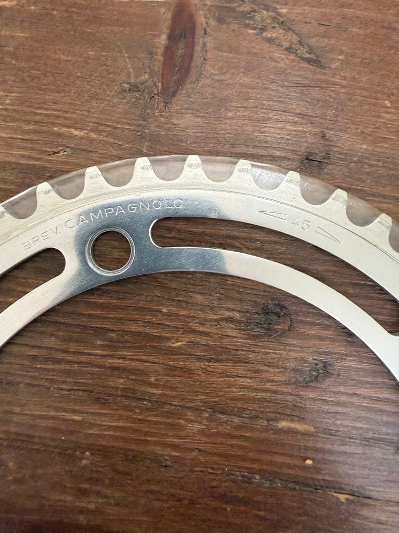 Campagnolo NJS カンパニョーロ トラックチェーンリング