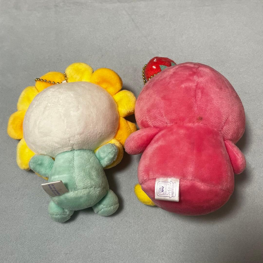 ジェオチャム　jochum ぽぽ　ビラ　初期マスコットぬいぐるみ
