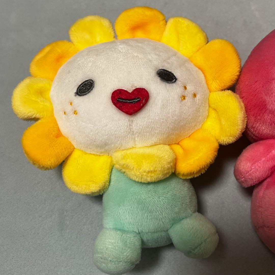 ジェオチャム　jochum ぽぽ　ビラ　初期マスコットぬいぐるみ