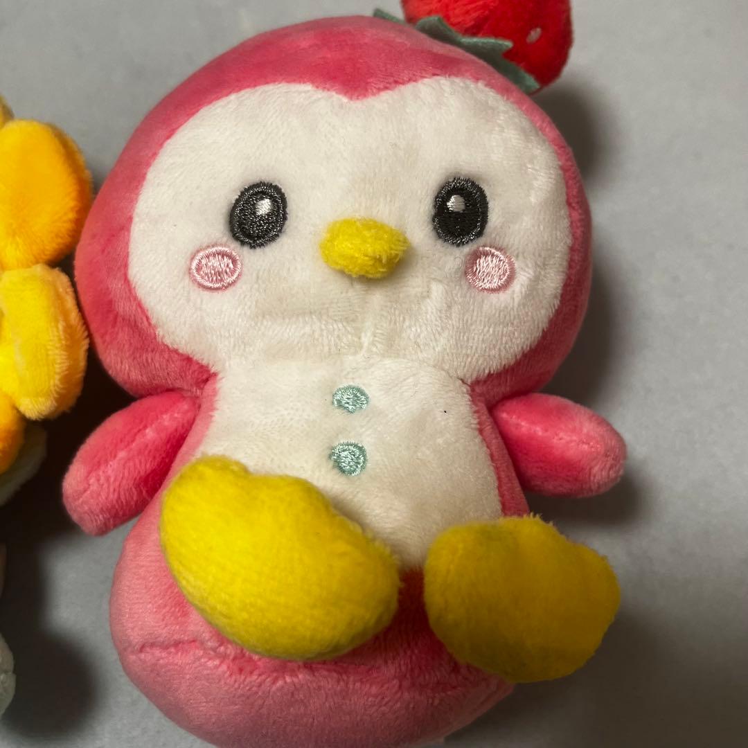 ジェオチャム　jochum ぽぽ　ビラ　初期マスコットぬいぐるみ