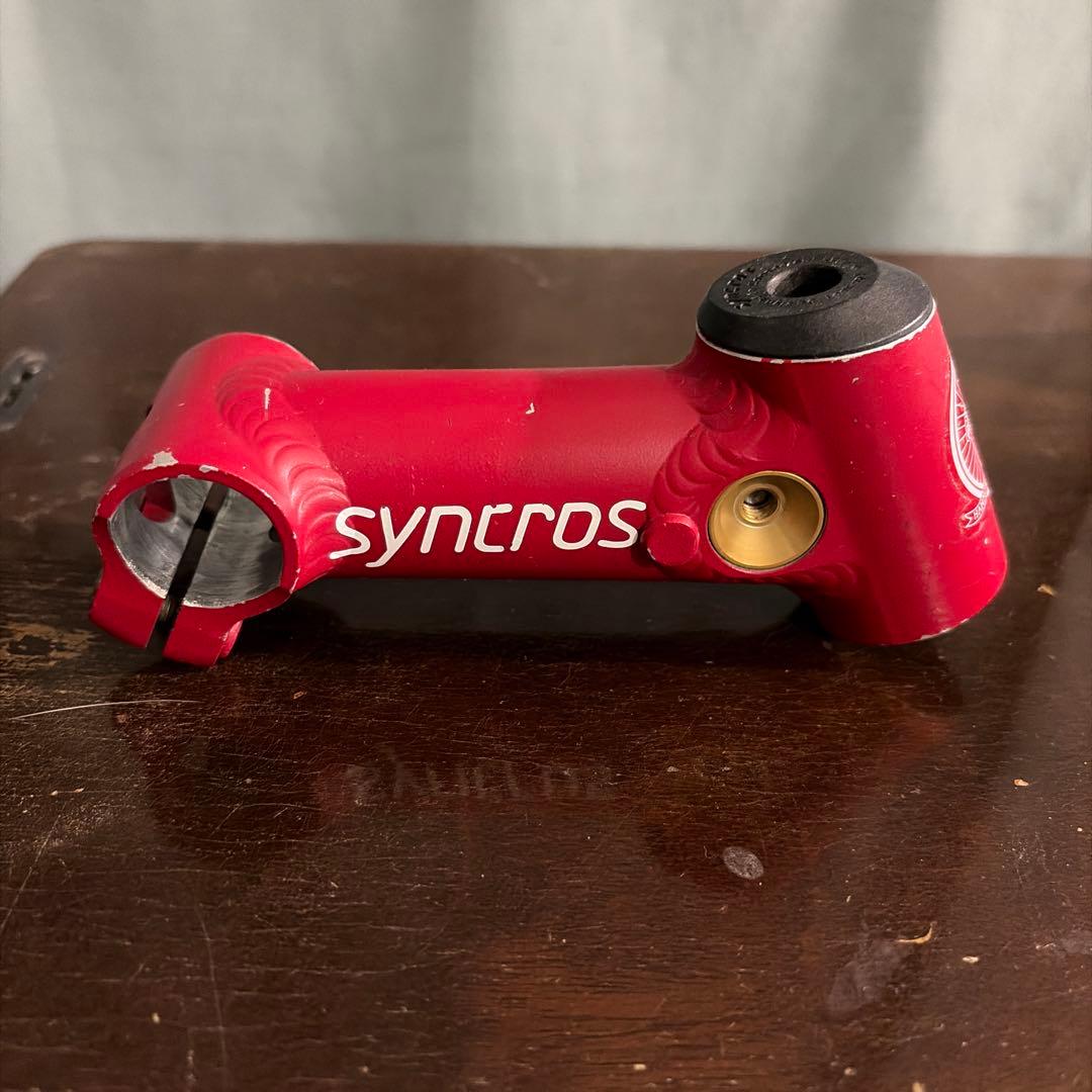 syncros レアカラー ステム 110mm OS