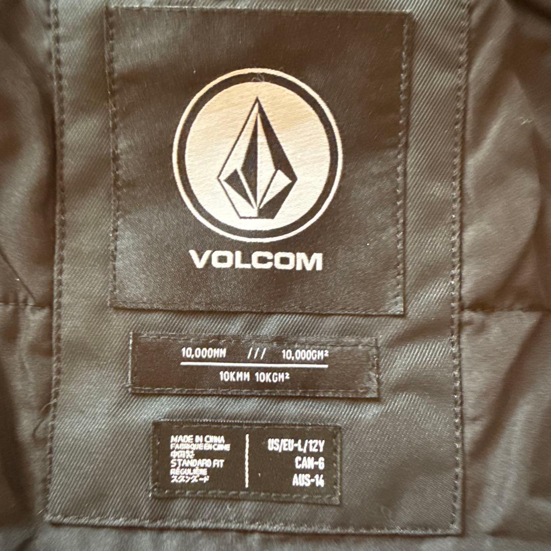 【即決価格】VOLCOM スノーボードウェア　150相当