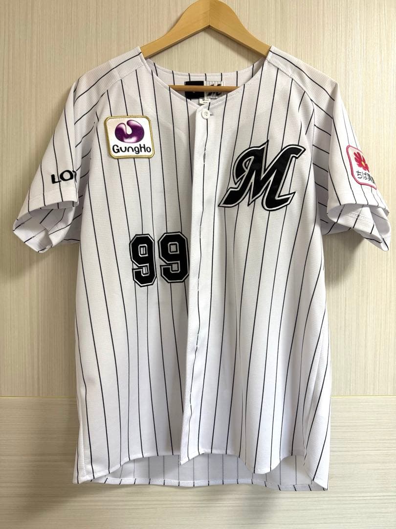 千葉ロッテマリーンズ ソト 99 ユニフォーム