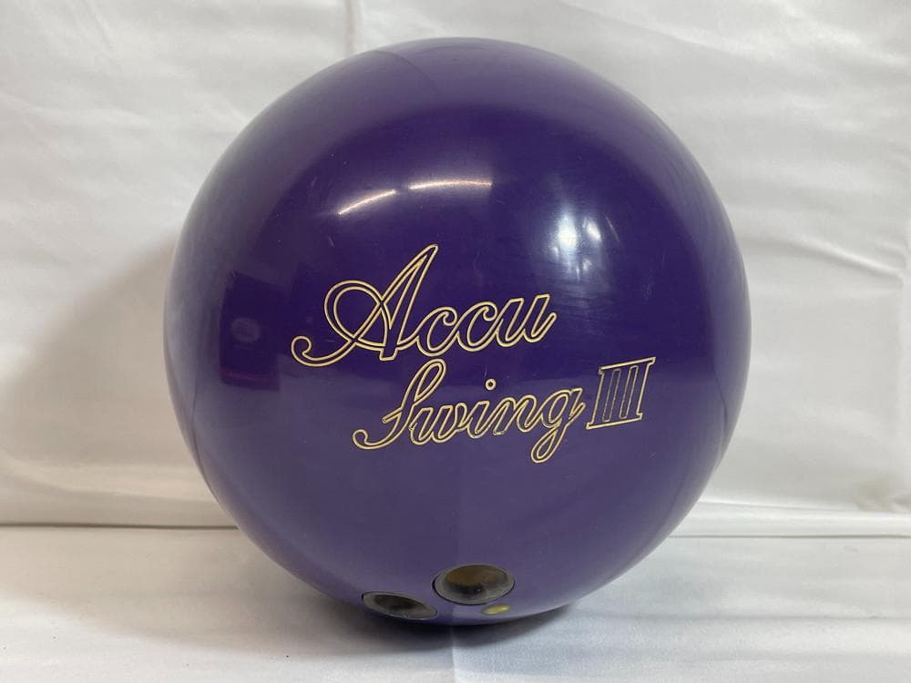 ◆ABS Accuswing Ⅲ ボウリングボウル パープル　10289