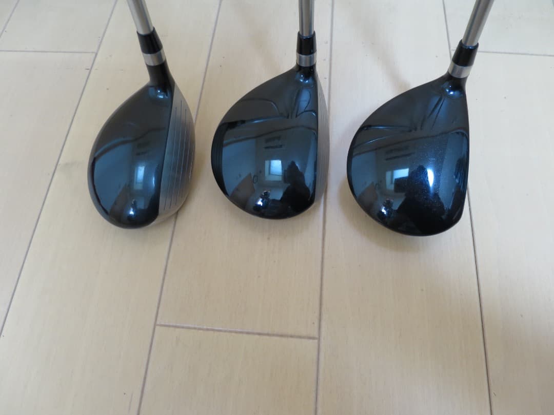 J*谷様 ムジーク オンザスクリュー　３W,５W, ３UT の3本セット