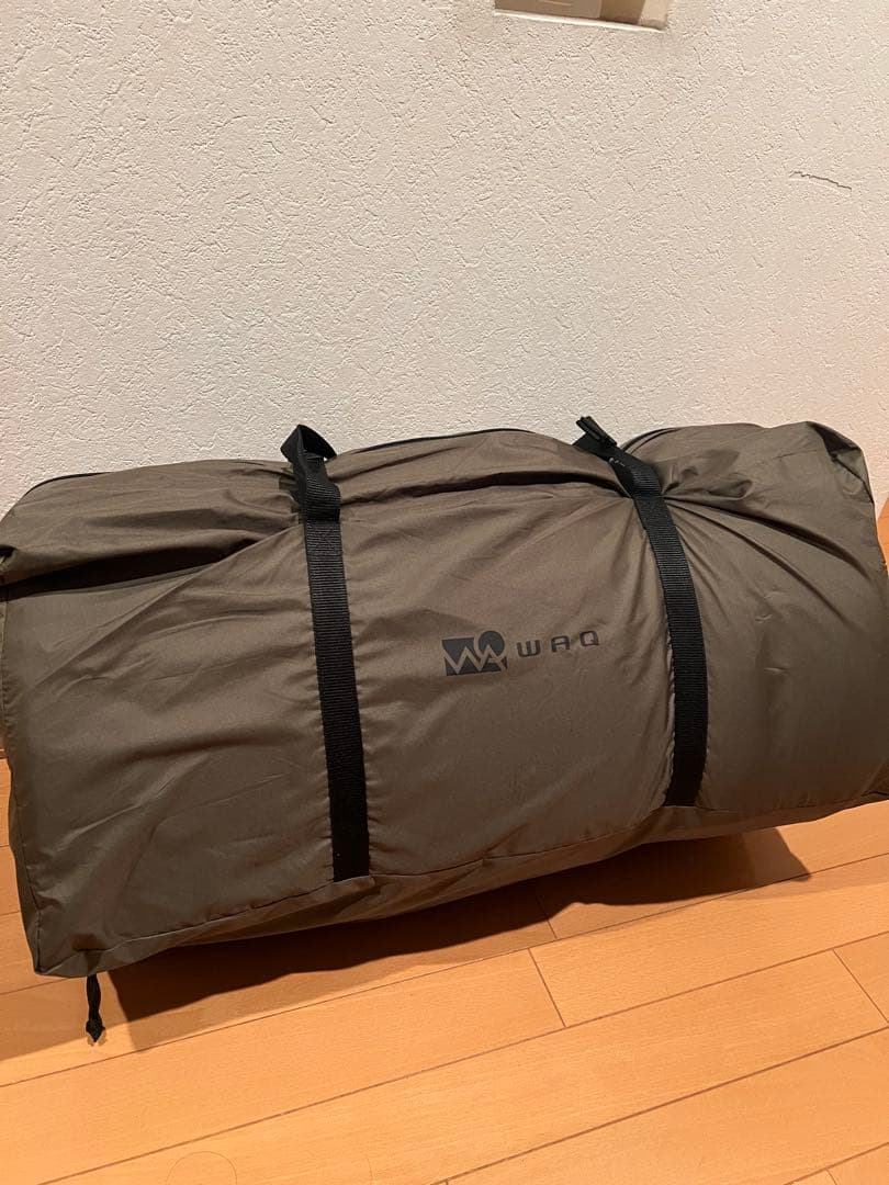 waq インフレーターマット　10cm ダブルサイズ