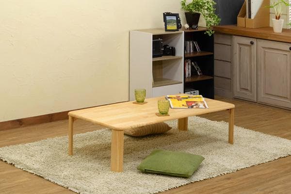 《新品・送料無料》【アウトレット】NEWウッディーテーブル　120×60