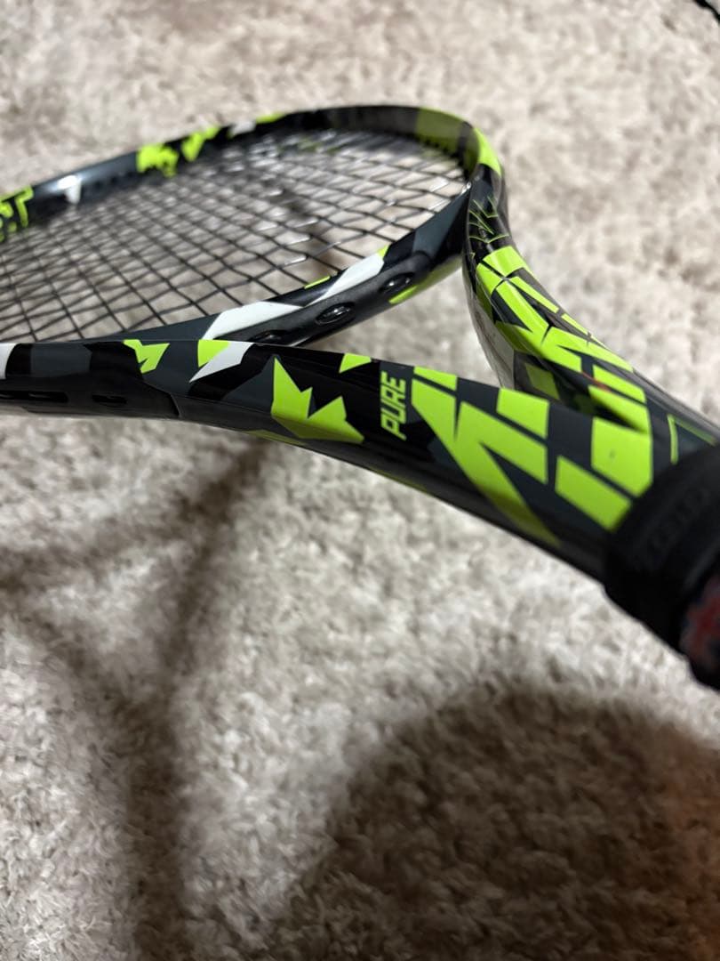 ピュアアエロ100 G2 2022年Babolat 傷、欠けあり