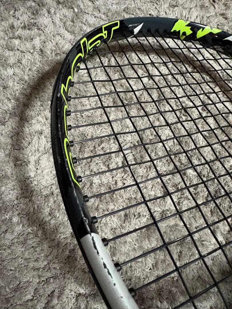 ピュアアエロ100 G2 2022年Babolat 傷、欠けあり
