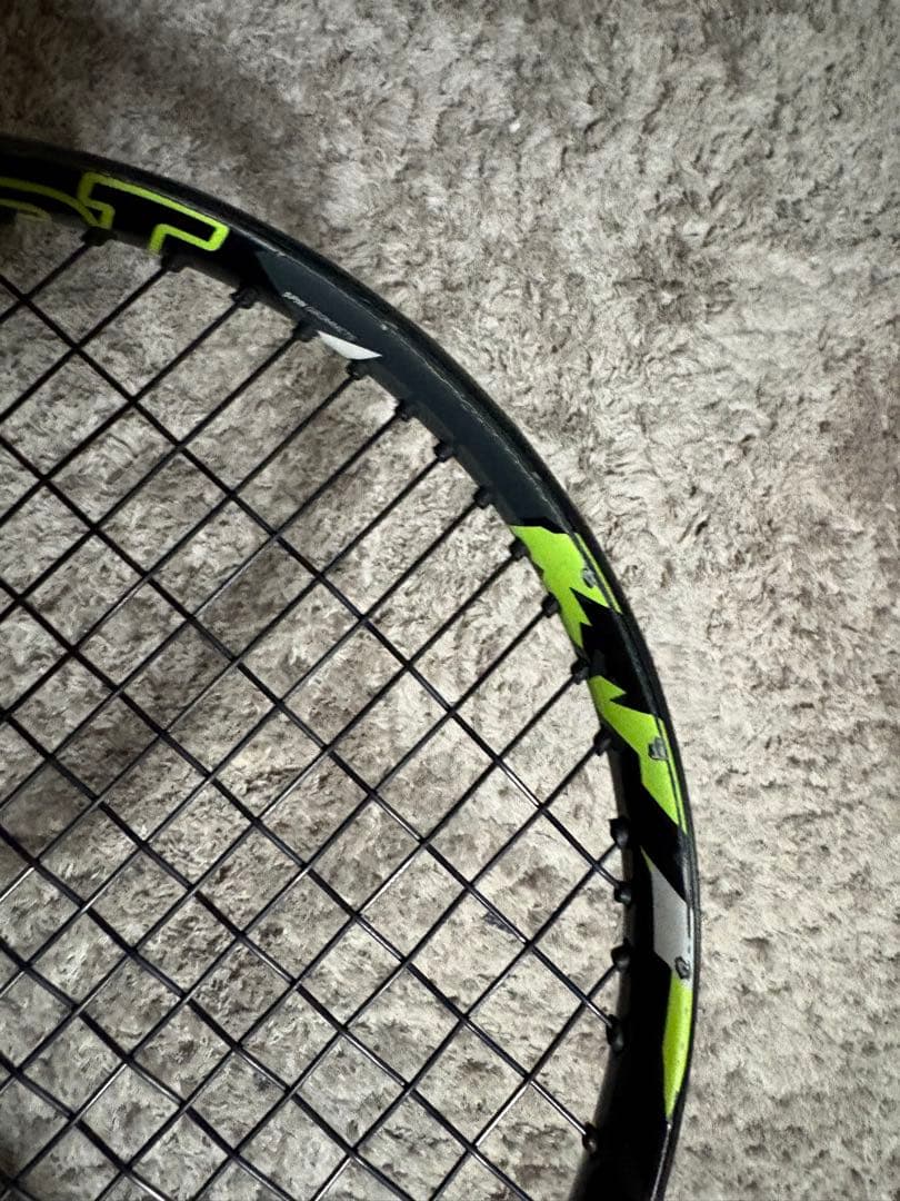 ピュアアエロ100 G2 2022年Babolat 傷、欠けあり