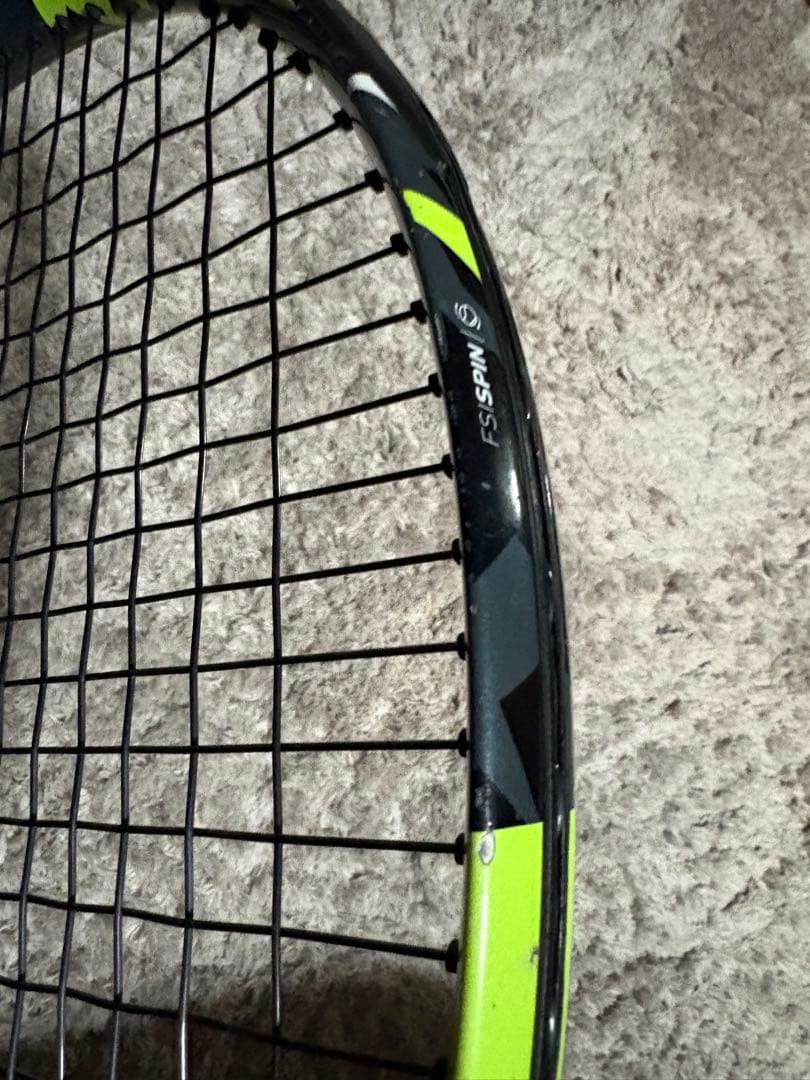 ピュアアエロ100 G2 2022年Babolat 傷、欠けあり