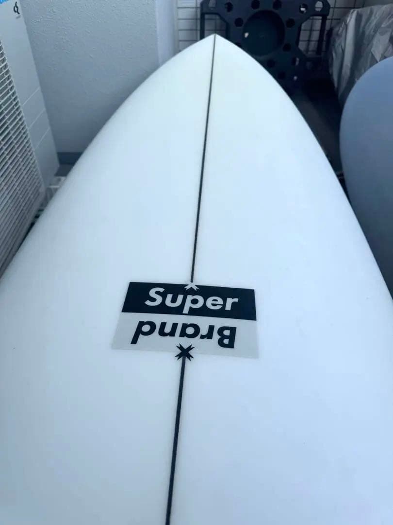 Super Brand THE MIDDY 6.10センターフィンサイドフィン付
