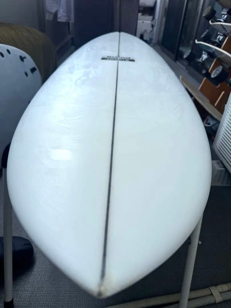 Super Brand THE MIDDY 6.10センターフィンサイドフィン付