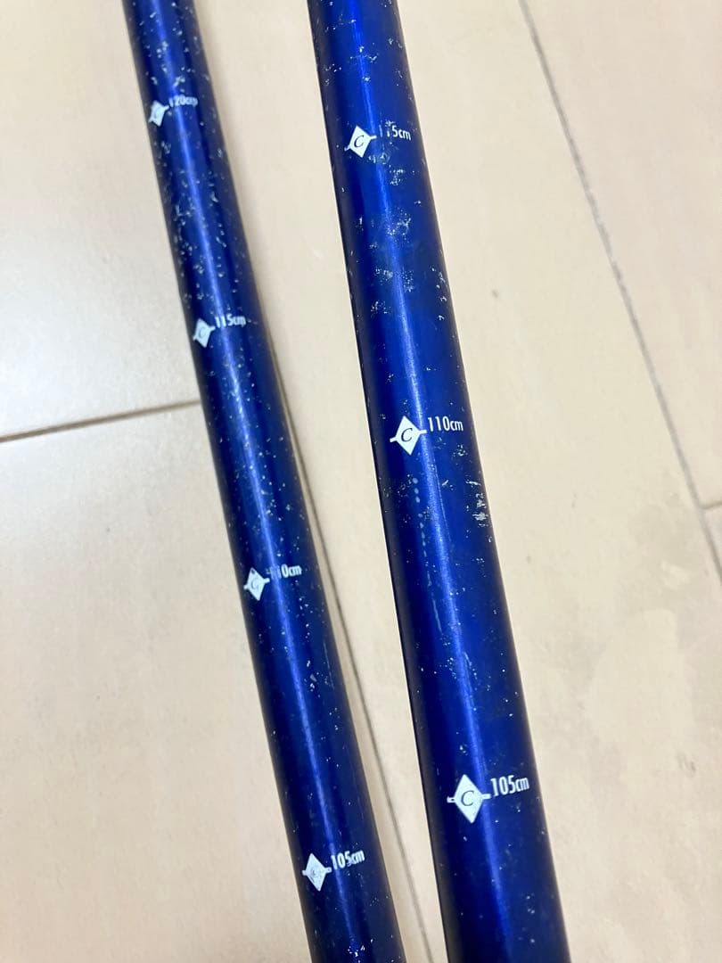  ポール スキー ストック 105cm-140cm
