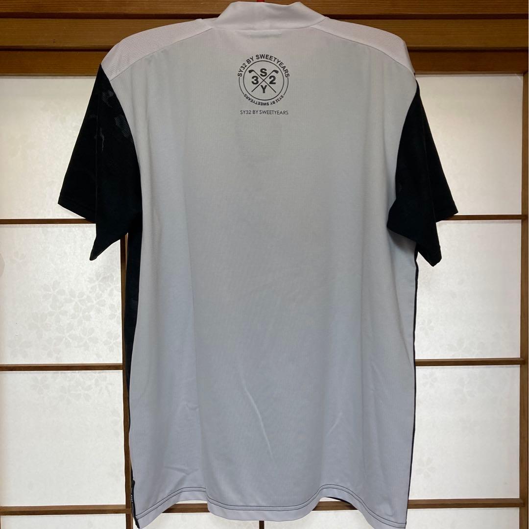 【値下中】美品★SY32 GOLF★カモフラエンボスモックネック★XL