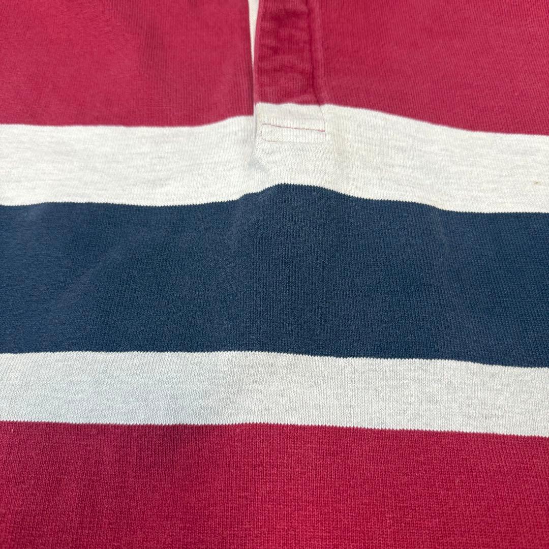 80's L.L. Bean エルエルビーン　USA製 常田大希着　ラガーシャツ