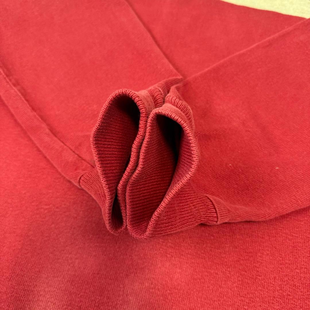 80's L.L. Bean エルエルビーン　USA製 常田大希着　ラガーシャツ