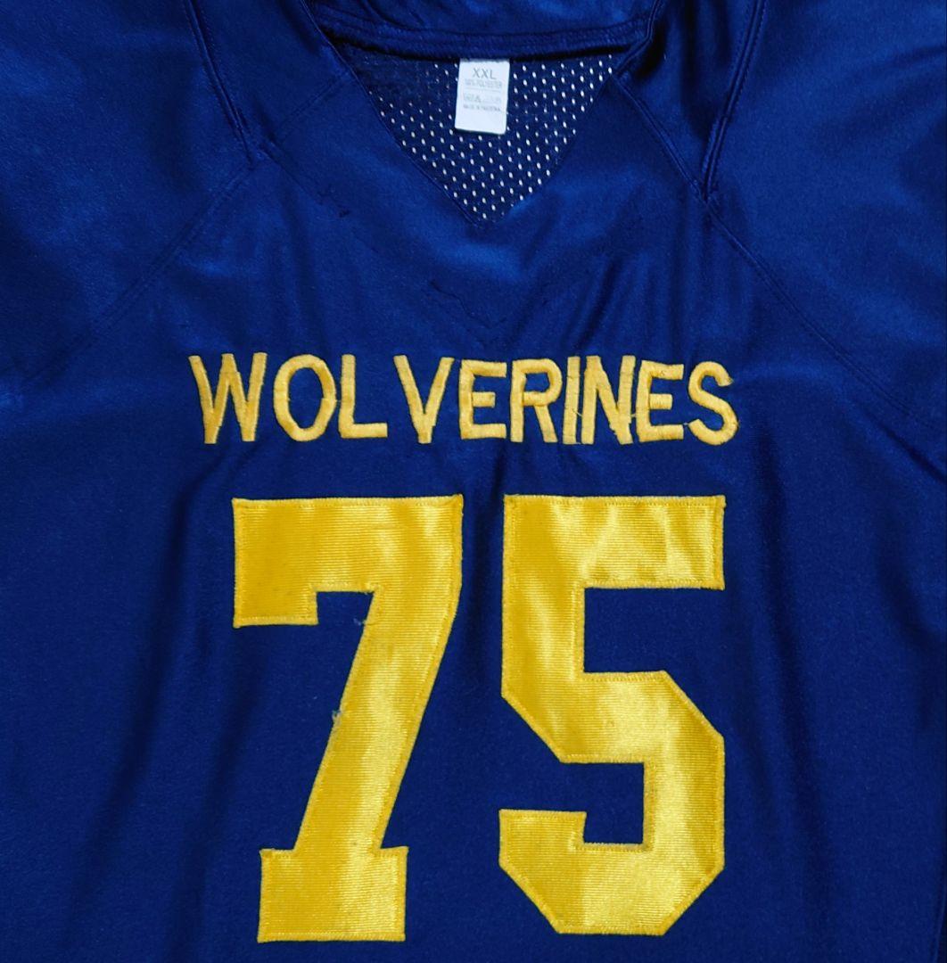 NCAA ミシガン大学 ウルバリンズ ユニフォーム【2XL】
