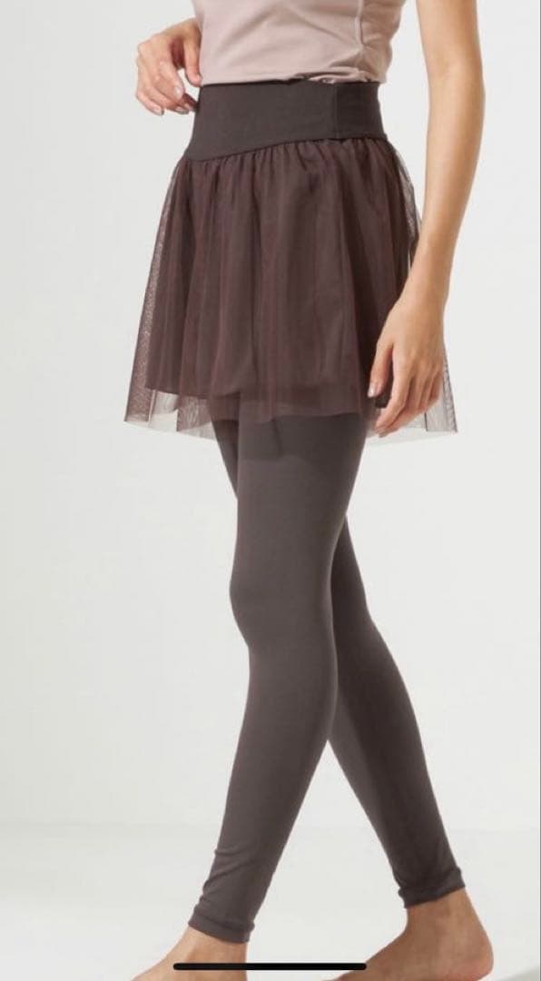 Chacott 黒 チュールショートパンツM