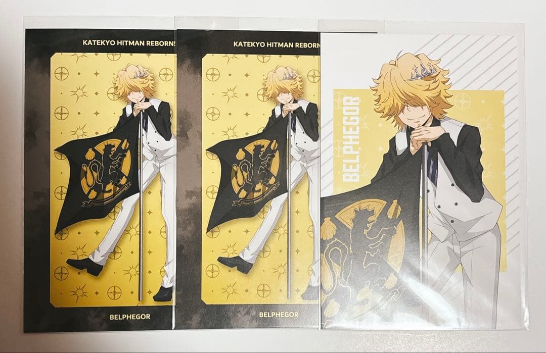家庭教師ヒットマンREBORN くじメイド　ベルフェゴール　ベル