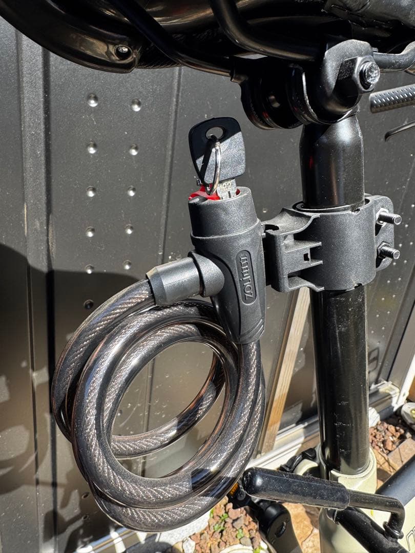 MYPALLAS折りたたみ自転車 カーキ20インチ