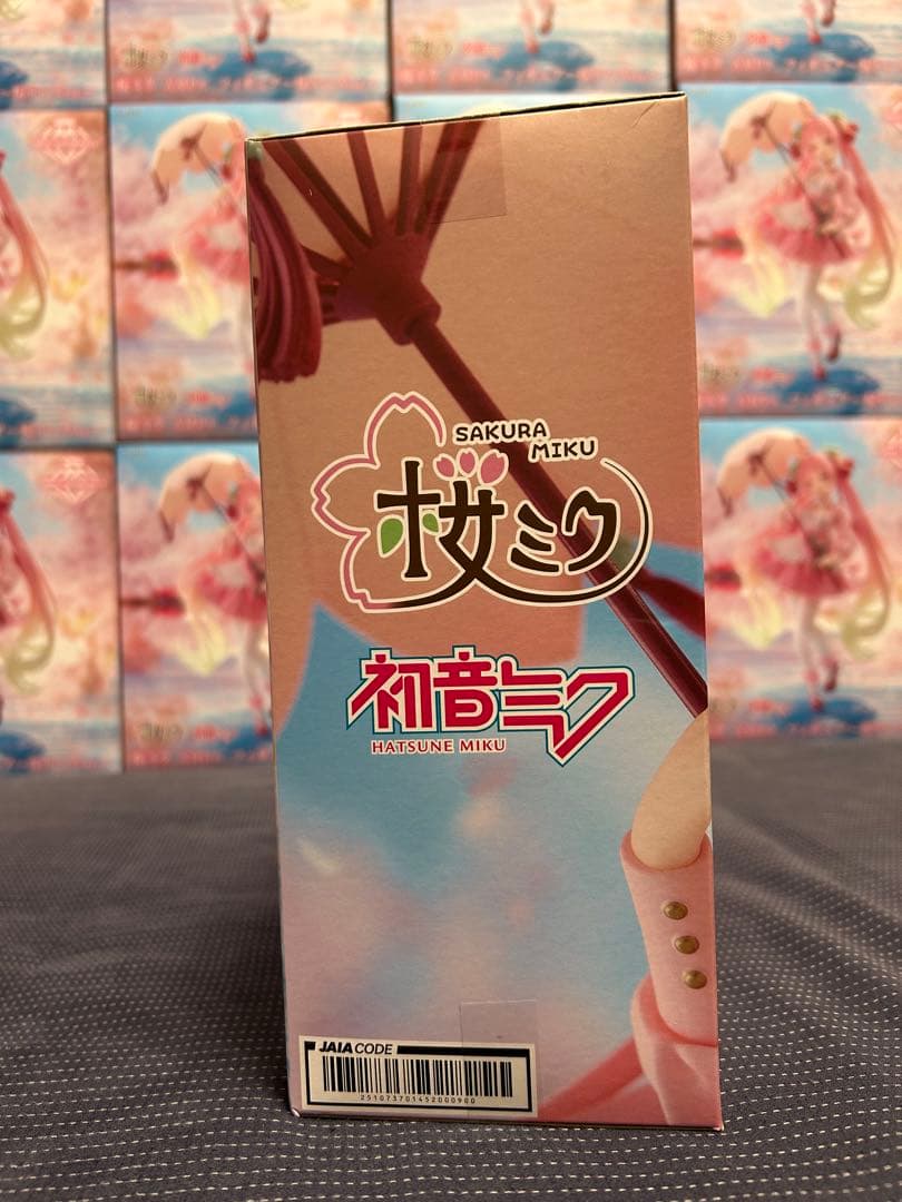 24個 桜ミク AMP＋ フィギュア ～桜ドレスver.～②
