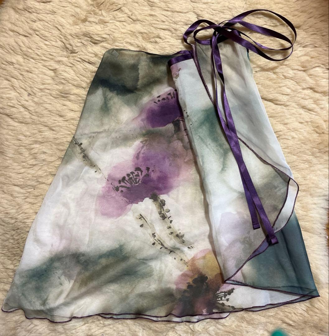 B.S.B.L Wrap Skirt バレエ巻きスカート