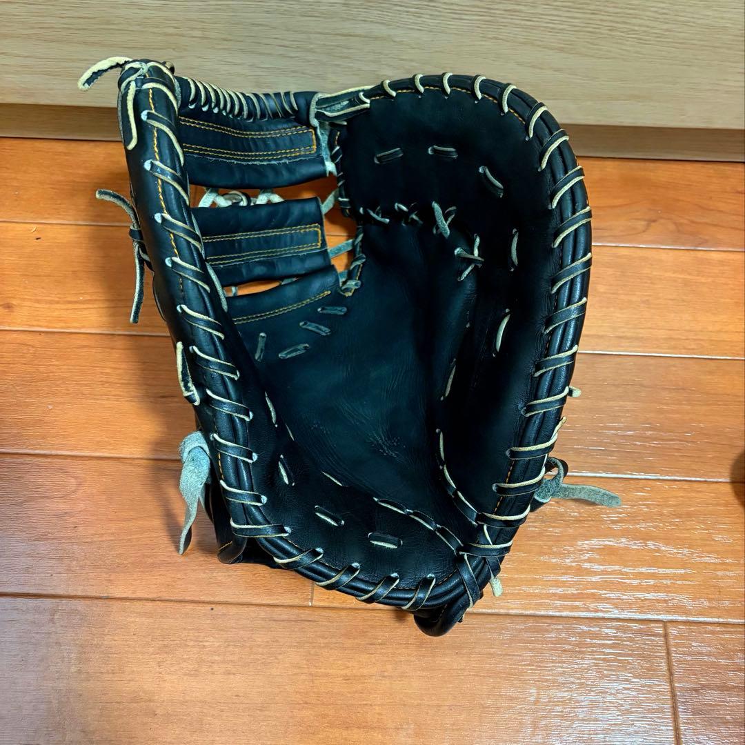 ※値下げ不可　ZETT プロステイタス　ファーストミット　軟式用