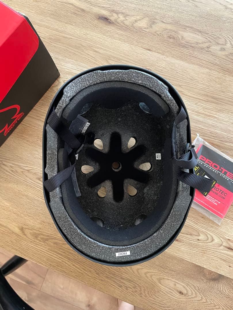 PRO-TEC プロテック クラシックヘルメット マットブラック