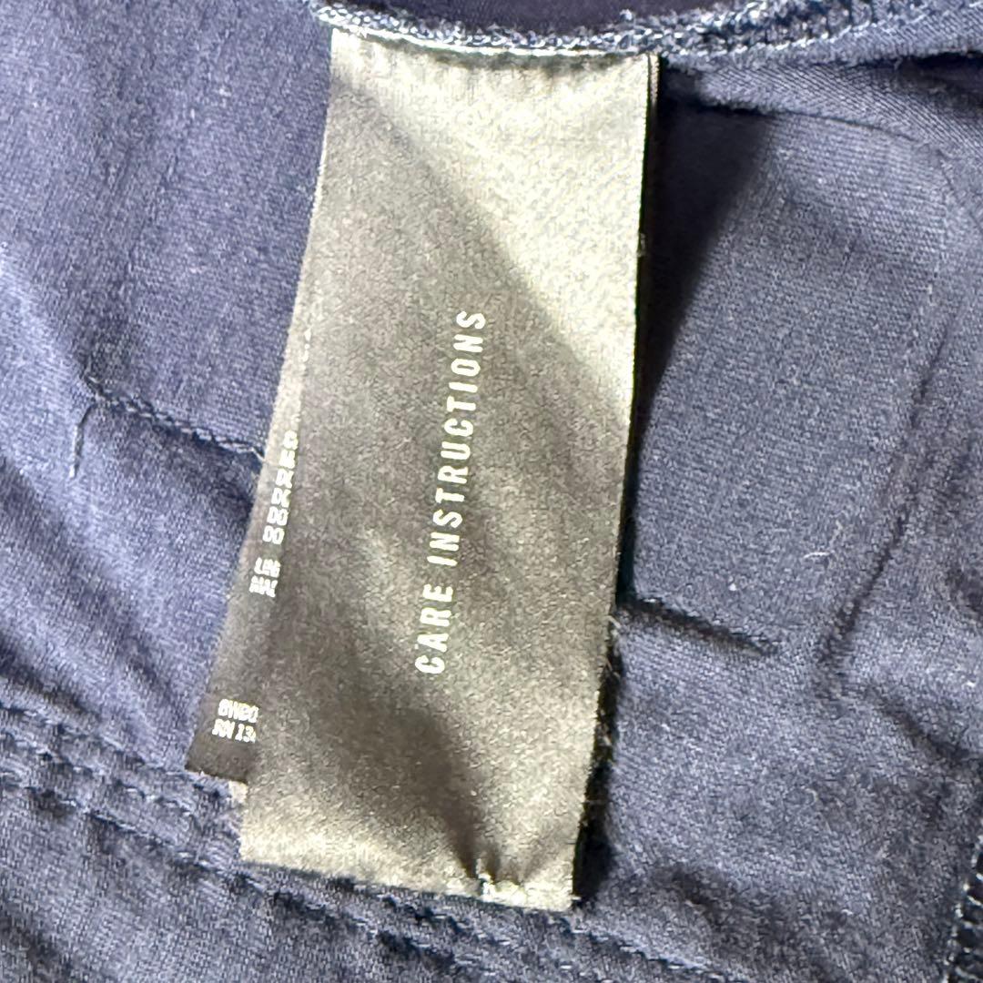 Rapha Brevet ウィンドブロックジャージ 長袖 S 反射ライン 紺