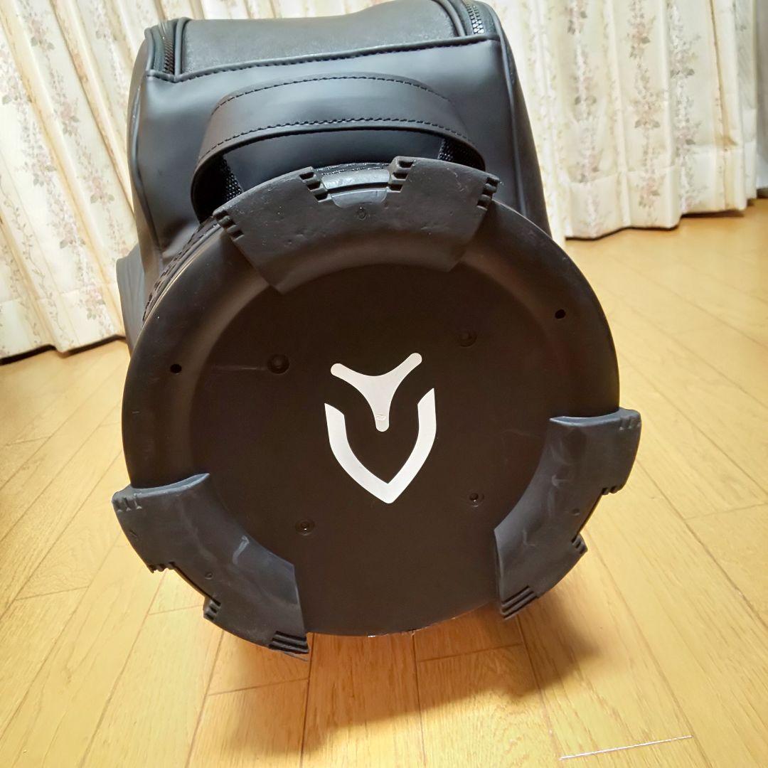 【美品】VESSEL ベゼル APX Staff ９型 キャディバッグ