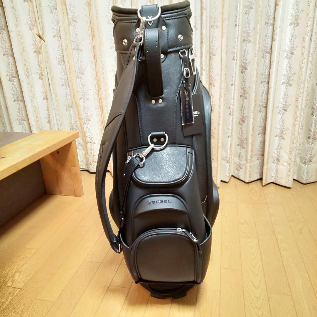 【美品】VESSEL ベゼル APX Staff ９型 キャディバッグ
