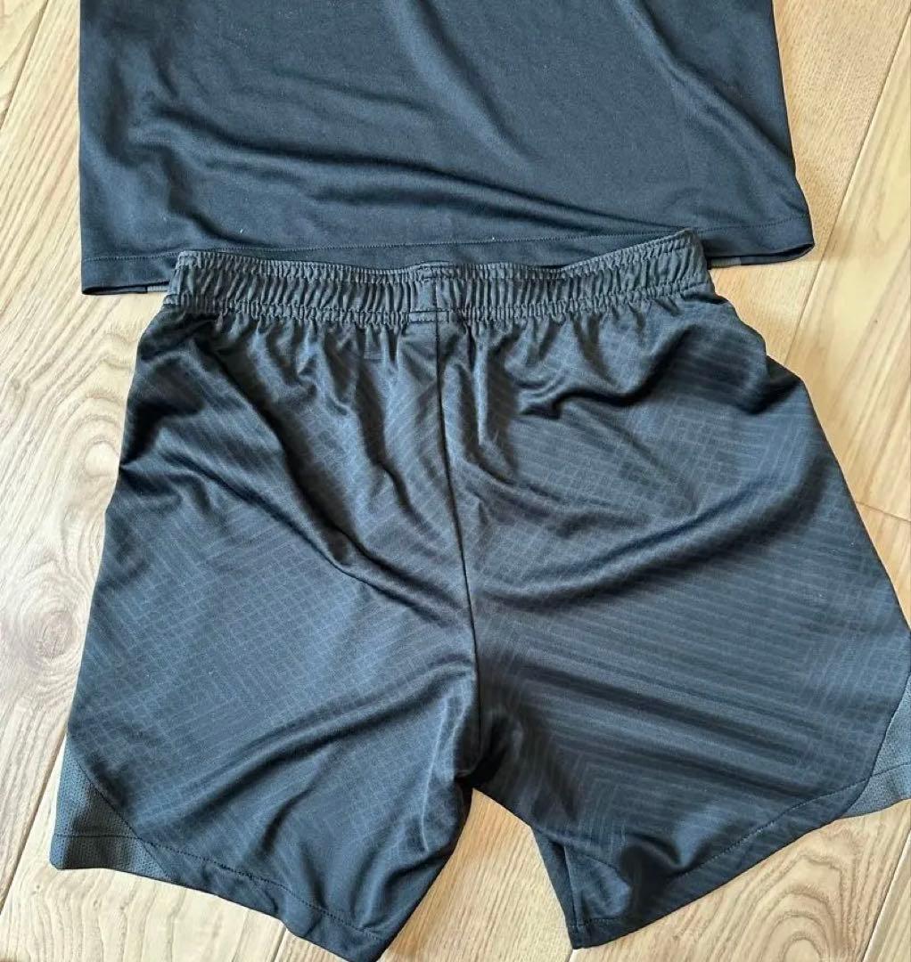 ナイキ Dri-FIT ストライク トップ 半袖(ブラック) セットアップ