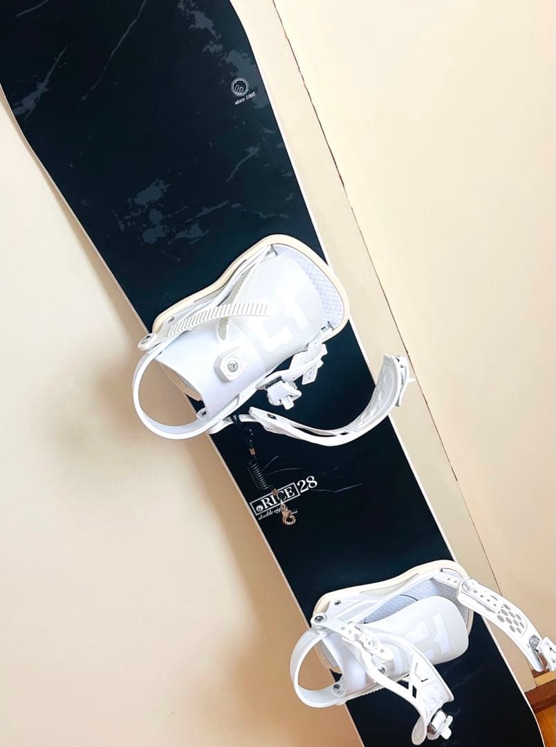 RICE28 W EIGHT 144cm UNION LEGACYスノボセット