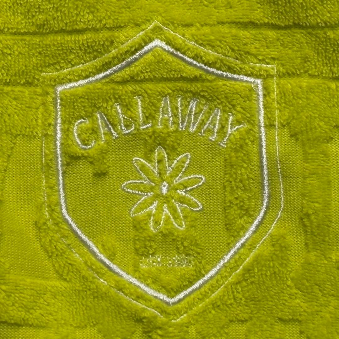 Callaway キャロウェイ パイルワンピース M ゴルフウェア タオル地