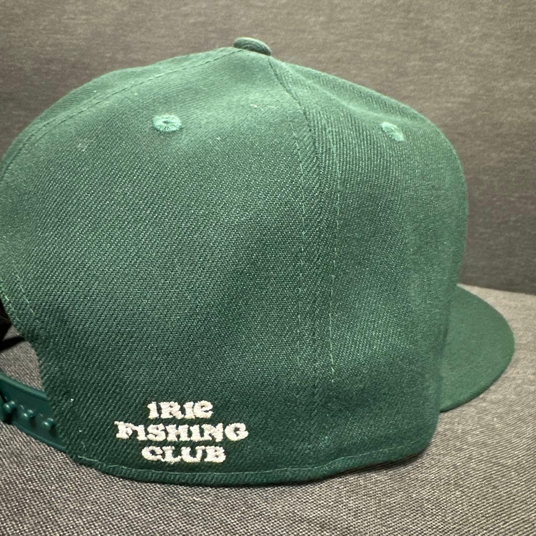 Irie Fishing Club ニューエラキャップ
