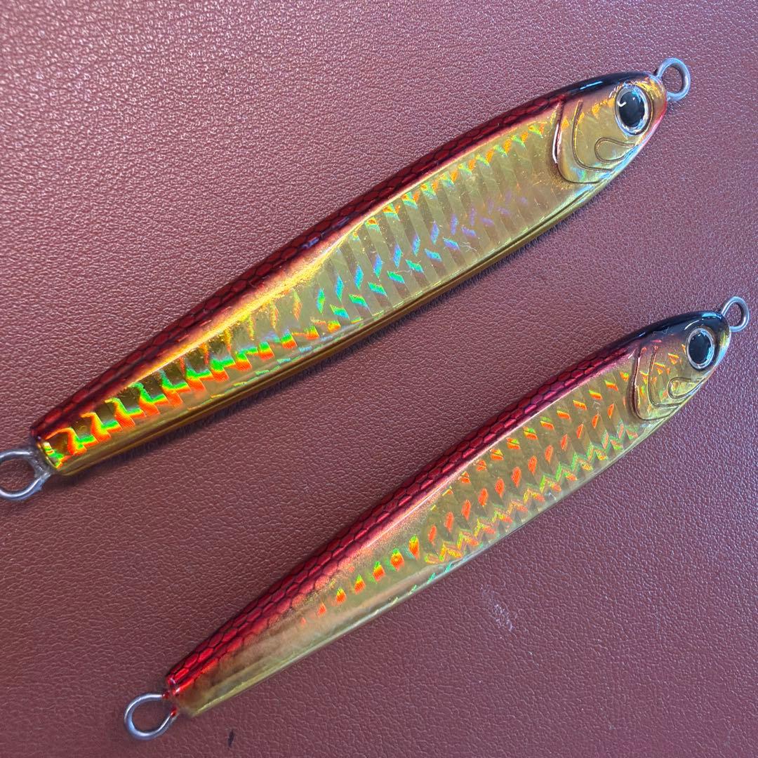 TGベイト 150g 赤金　2本セット