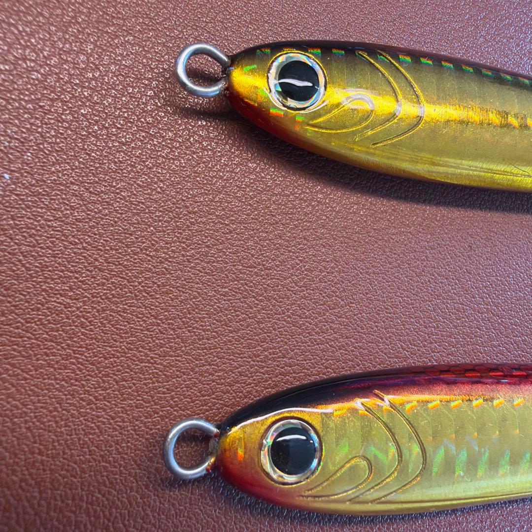 TGベイト 150g 赤金　2本セット